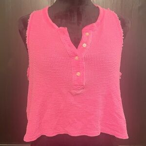 Aerie Vibrant Pink Knitwear